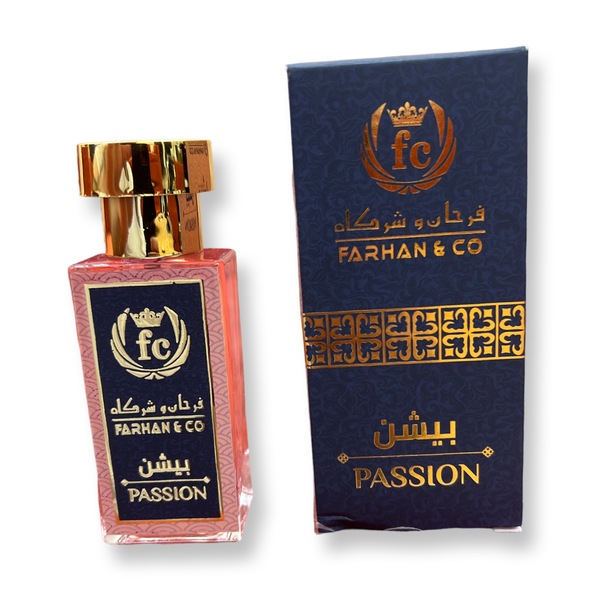 عطر بيشن من فرحان