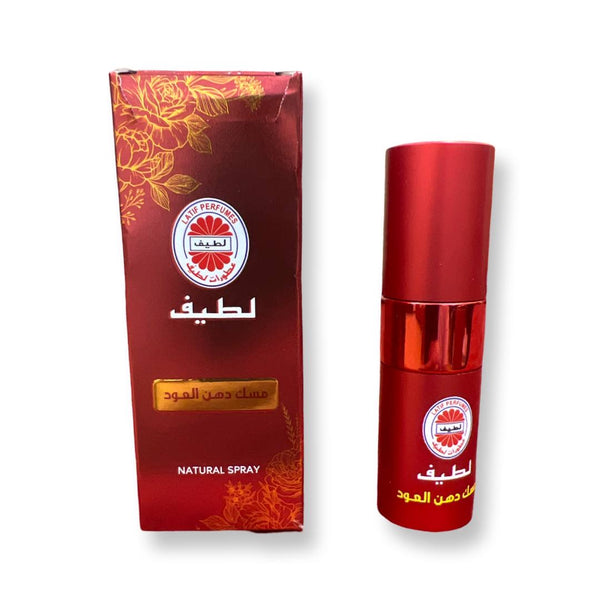 عطر مسك دهن العود من لطيف